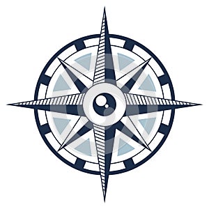 nautical compass icon