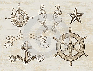 Nautical Design Set