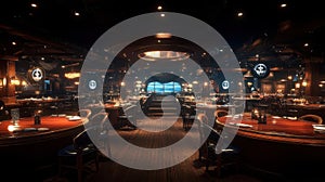 Nautical Dining, Ocean View Restaurant