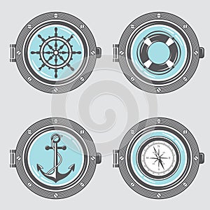 Nautical elements collection