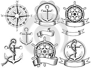 Nautical emblems