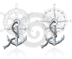 Nautical emblems