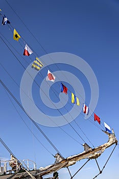 Nautical flags