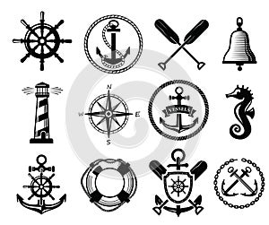 Nautical icon