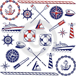 Nautical Icon Set