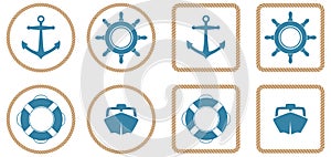 Nautical Icons photo