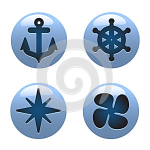 Nautical icons