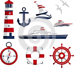 Nautical icons