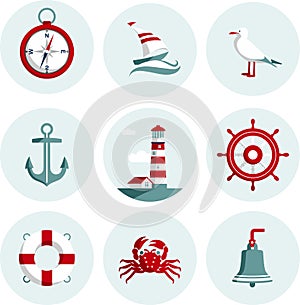 Nautical icons