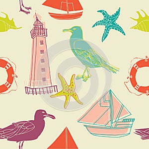 Nautical illustrations