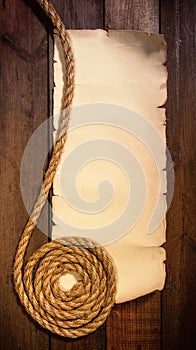 Nautical knot paper