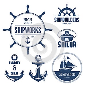 Nautical labels