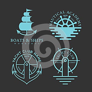 Nautical logo