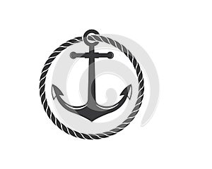 nautical Logo vector icon illustration