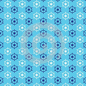 Nautical or marine seamless patterns background, Nautical Pattern Vector Art,icon & Graphics