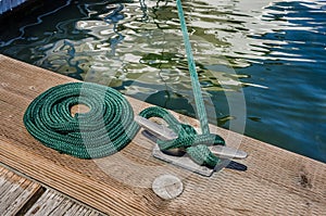 Nautical Mooring Rope