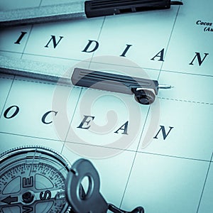 Nautical navigation square format