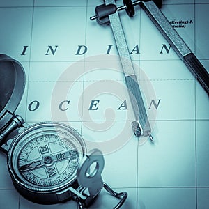 Nautical navigation square format