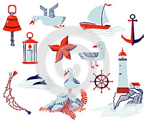 Nautical objects