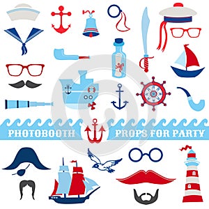 Nautical Party set