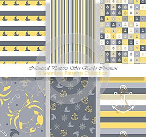 Nautical Pattern Set Early Christian