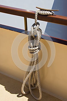 Nautical Rope, Rope Care and maintenance, Rope Stowage, Square Away