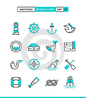 Nautical, sailing, sea animals, marine and more.