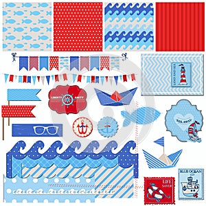 Nautical Sea Theme