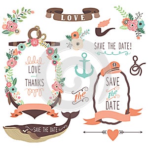 Nautical Sea Wedding Collections