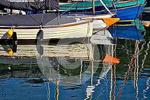 Nautical Shapes At The Harbour