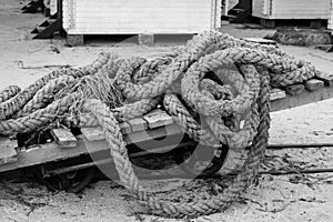 nautical ship rope