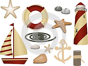 Nautical symbols