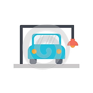 Automobile Isolated Vector icon which can easily modify or edit photo