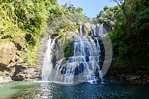 Nauyaca Falls, Costa Rica photo
