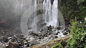 Nauyaca Rocks and Waterfall Costa Rica