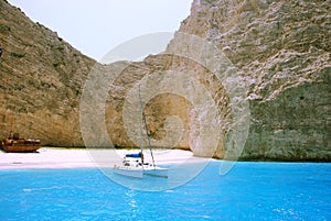 Navagio Bay - Zakynthos photo