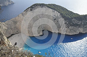 Navagio Beach