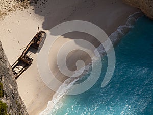 Navagio Beach Ionian Sea