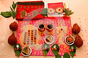 Navagraha puja, worship of nine planets