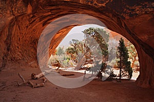 Navajo Arch photo