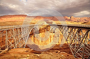 Navajo Bridge Marble Canyon