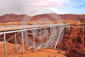 Navajo Bridge Marble Canyon