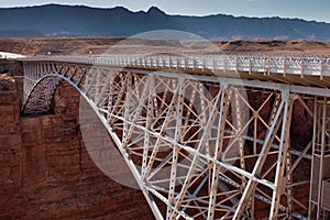 Navajo Bridge over the Grand Canyon