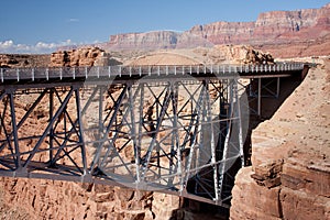 Navajo Bridge over the Grand Canyon