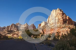 Navajo dome, Capitol Reef National Park