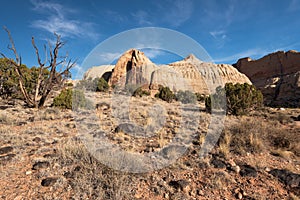 Navajo Dome Capital Reef National Park, Utah