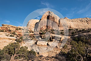 Navajo Dome Capital Reef National Park, Utah