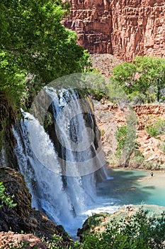 Navajo Falls Side View