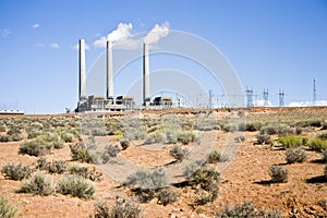 Navajo Generating Station (AA) photo