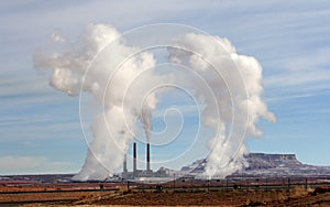 Navajo Generating Station near Page, Arizona